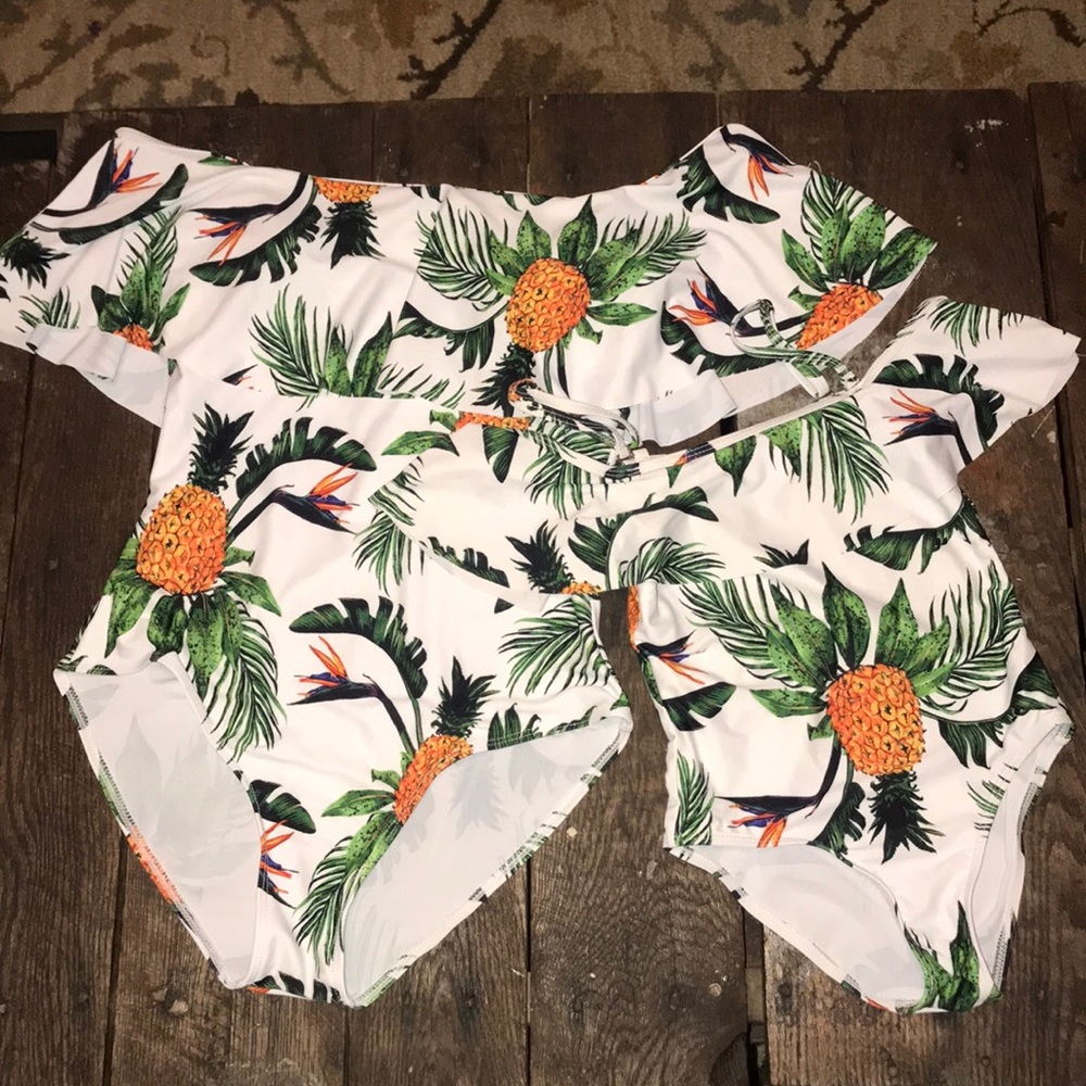 Matching Mommy & Me Bathing Suit